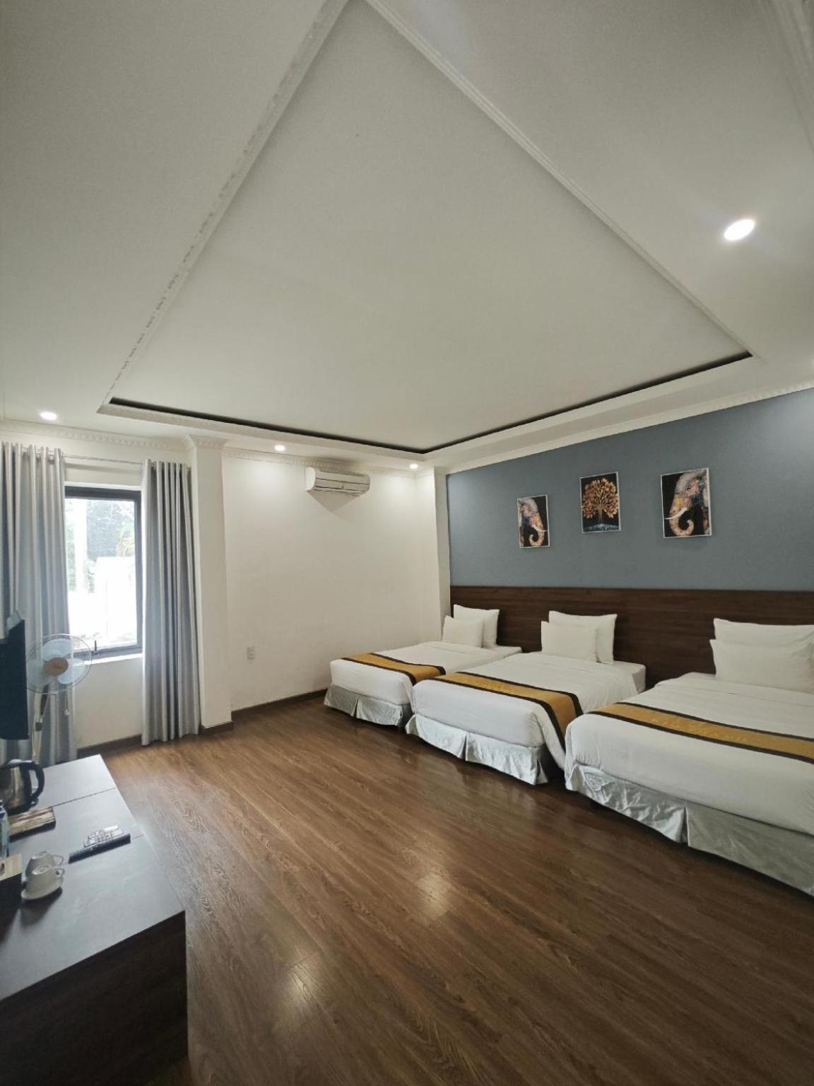 Kim Thanh Hotel, Vinh Phuc - Near Heron Lake Golf, Dam Vac Vinh Yen Exteriér fotografie