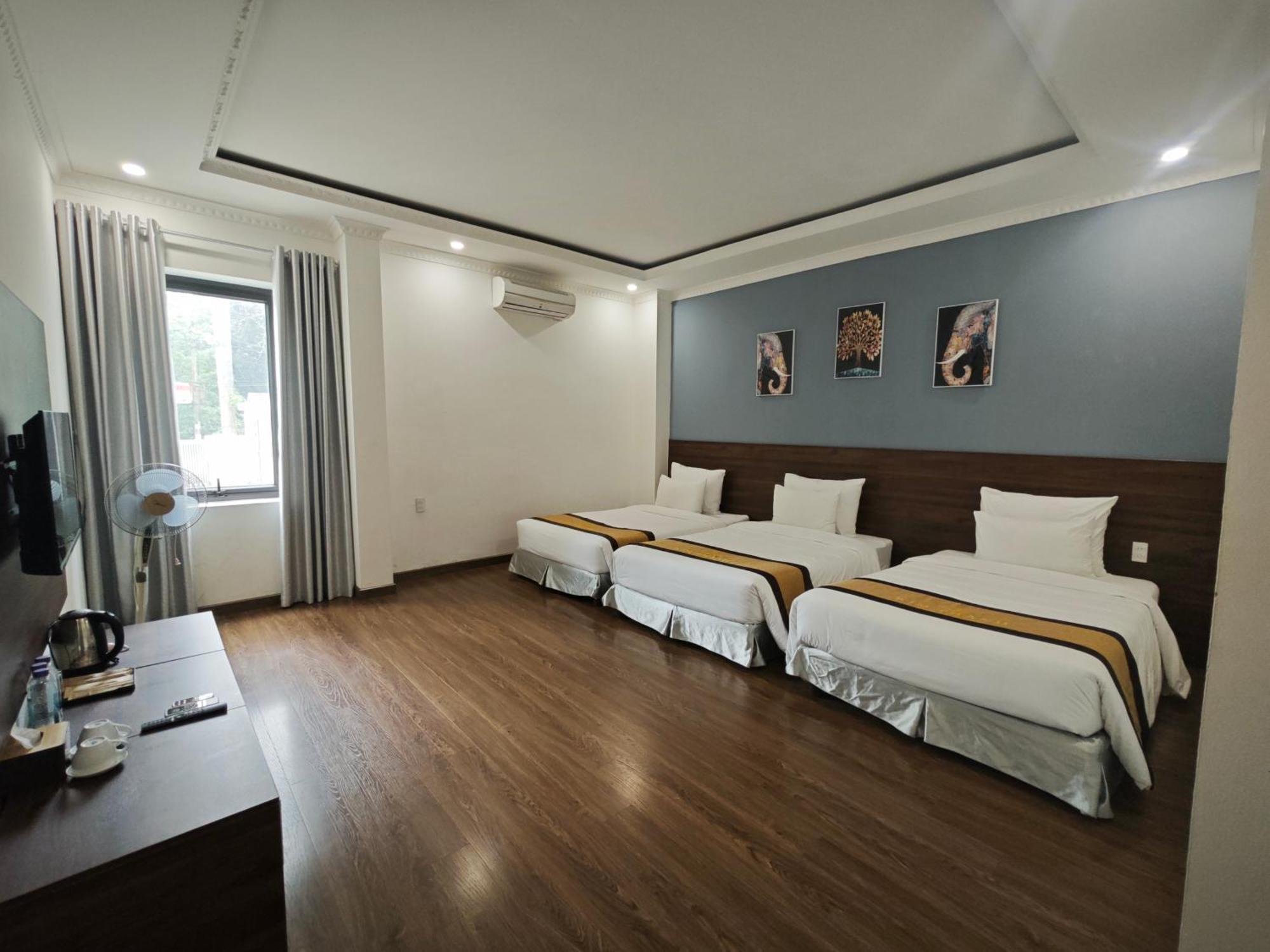 Kim Thanh Hotel, Vinh Phuc - Near Heron Lake Golf, Dam Vac Vinh Yen Exteriér fotografie