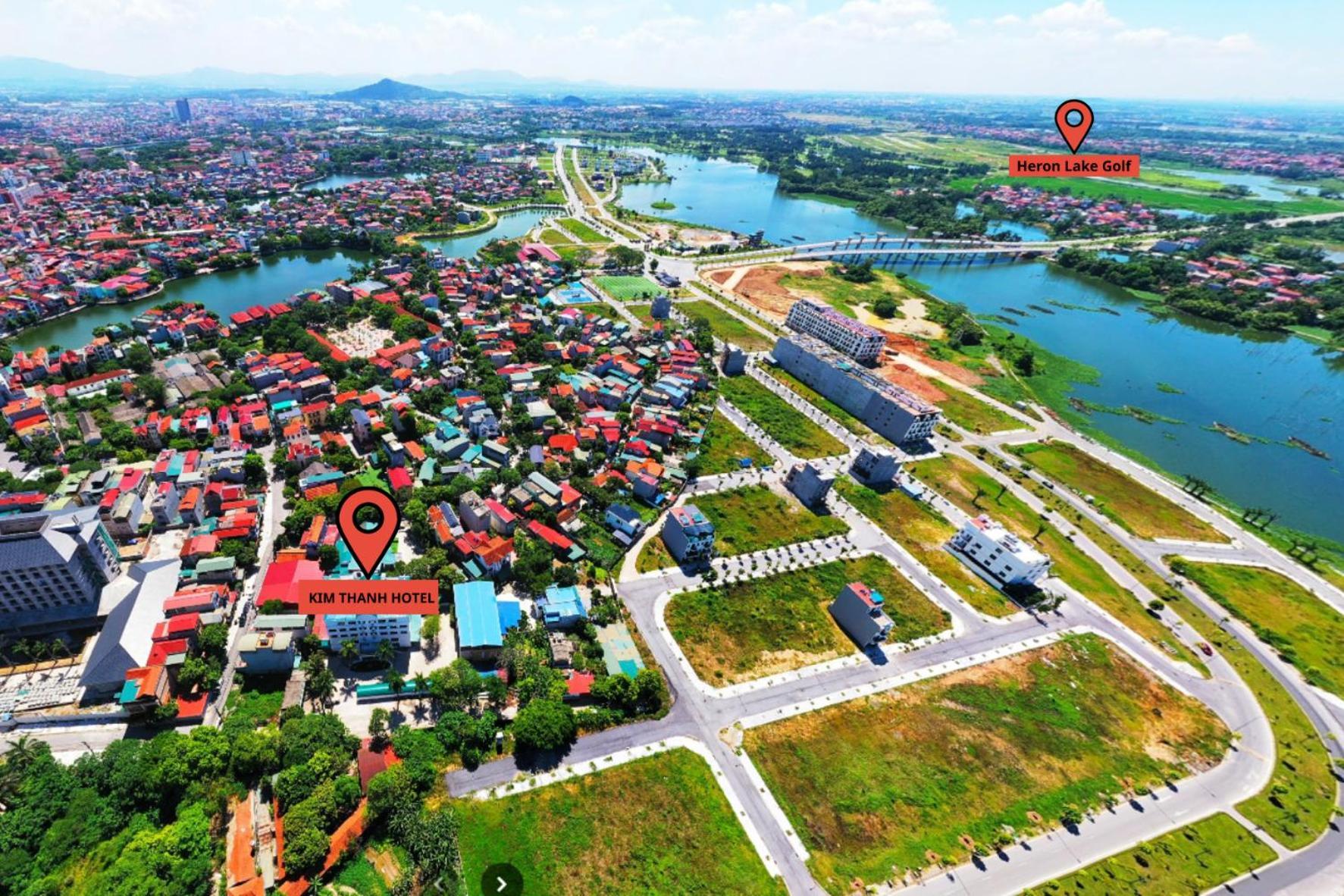 Kim Thanh Hotel, Vinh Phuc - Near Heron Lake Golf, Dam Vac Vinh Yen Exteriér fotografie
